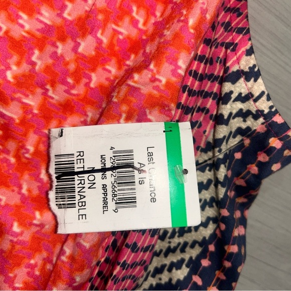 NEW Nic+Zoe Spotty Stripes Maxi Dress Size L - Picture 8 of 11